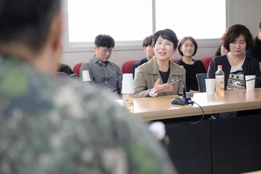 2025년 추석명절 마포구의회 제3537부대 방문 - 41