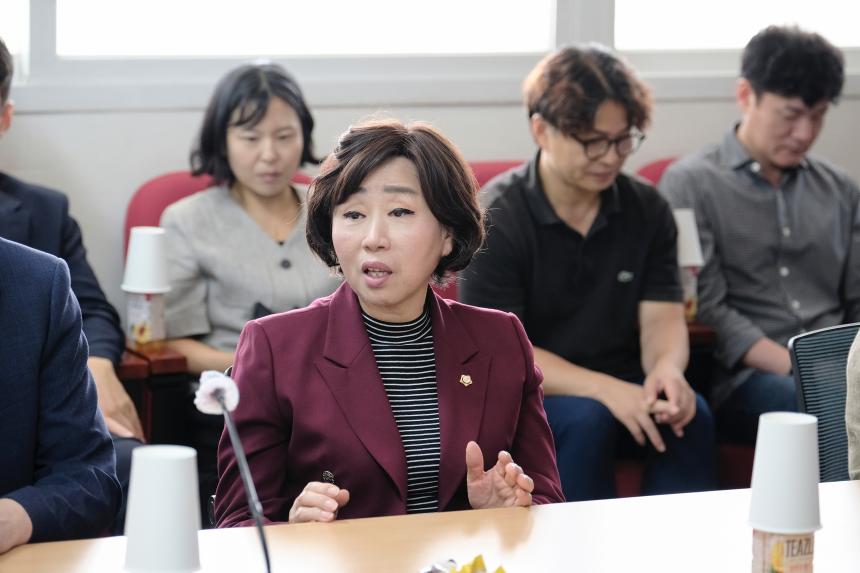 2025년 추석명절 마포구의회 제3537부대 방문 - 44