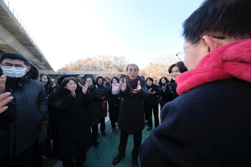 성산천 환경개선사업 준공식 - 9