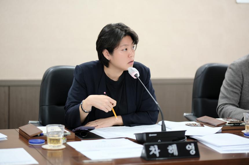 복지도시위원회&lpar;1차, 2차&rpar;-제283회 마포구의회 임시회
