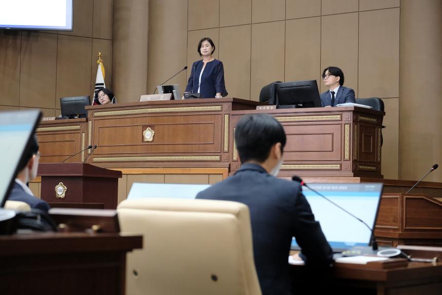 폐회식-제284회 마포구의회 임시회 - 17