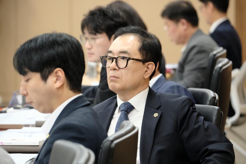 마포구 조직개편안 설명회 - 2