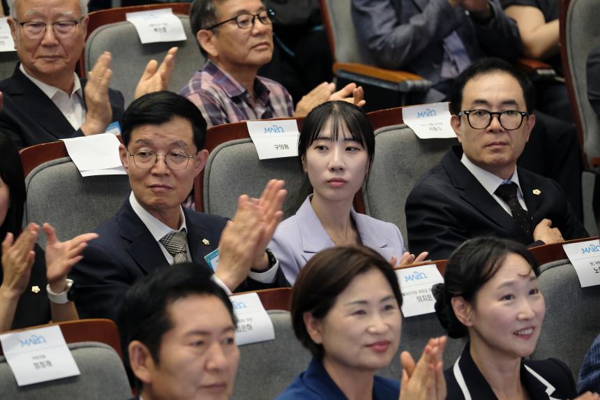 민선 9기 마포구청장 취임식