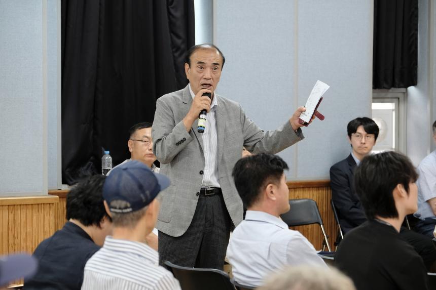 서부운전면허시험장 지구단위계획구역 계획&lpar;안&rpar; 및 전략환경영향평가&lpar;초안&rpar; 주민설명회