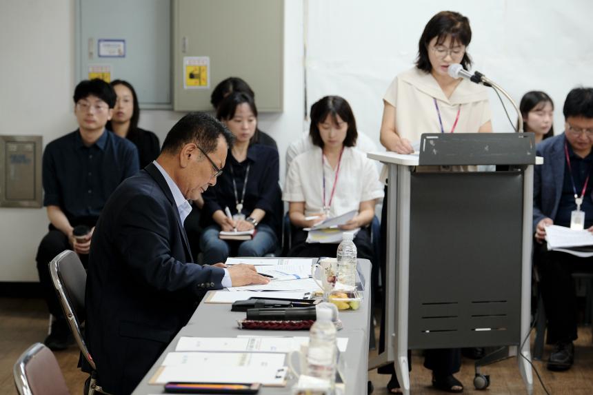 2026년도 공덕동주민센터 행정사무감사: 도시환경건설위원회-제284회 마포구의회 제1차 정례회 - 3