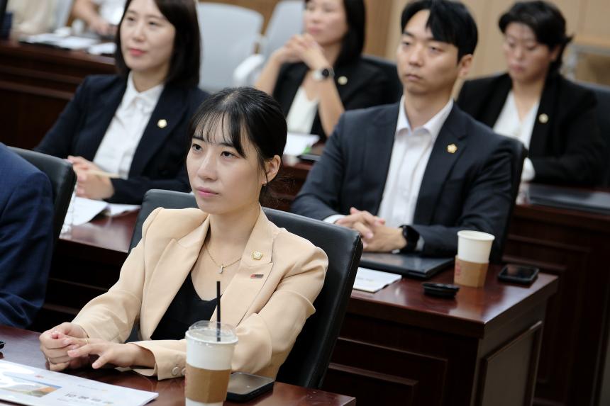 2026년 마포구의회 부패방지교육 및 청렴서약식