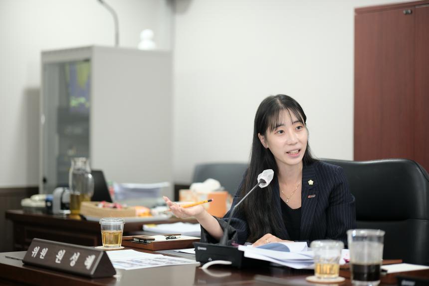 보건복지위원회 행정사무감사-제286회 마포구의회 제1차 정례회  - 3