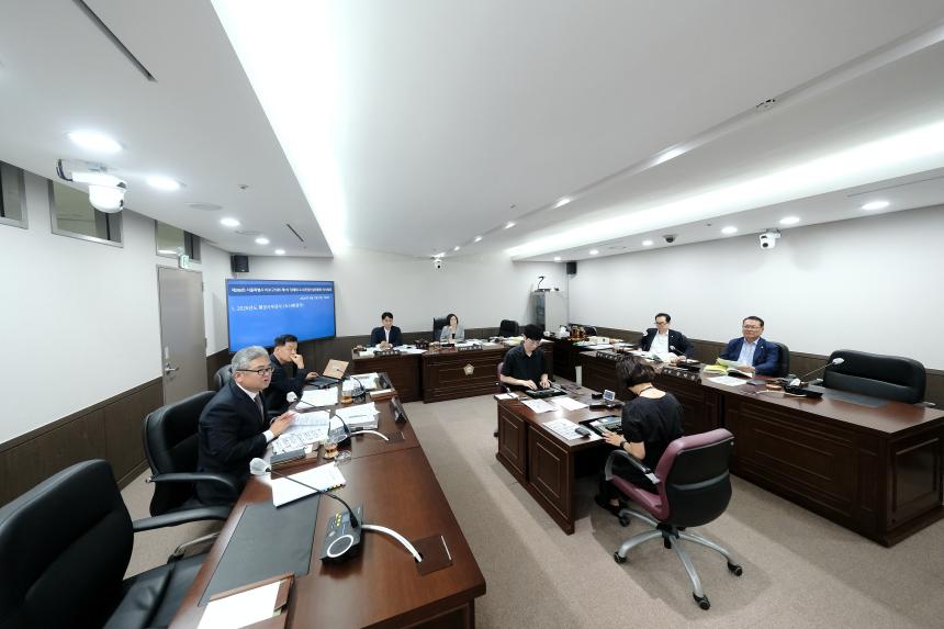 도시환경건설위원회 행정사무감사-제286회 마포구의회 제1차 정례회 
