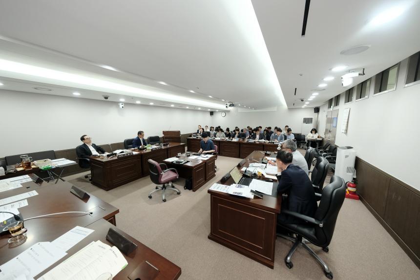 도시환경건설위원회 행정사무감사-제286회 마포구의회 제1차 정례회  - 3