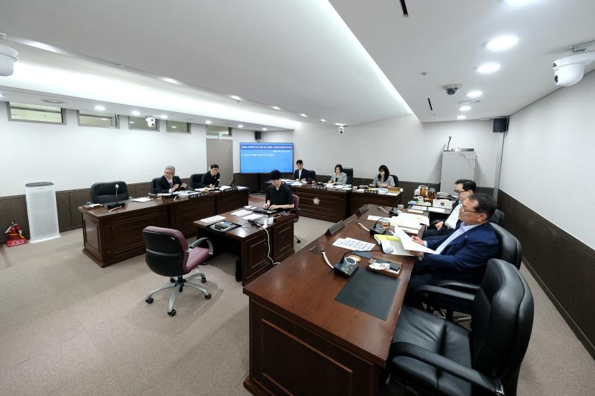 도시환경건설위원회 행정사무감사-제286회 마포구의회 제1차 정례회  - 6
