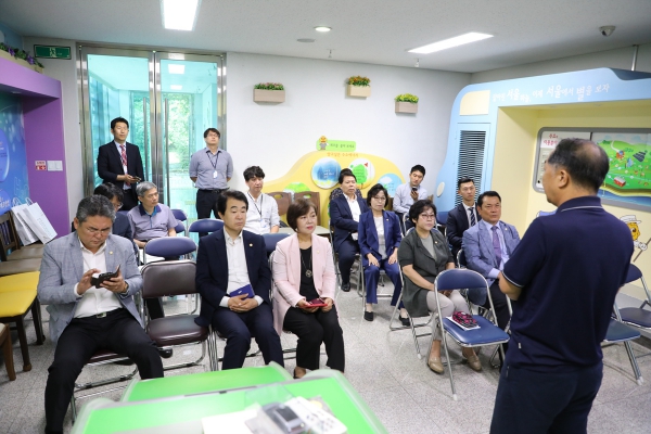 복지도시 상암 수소 스테이션 현장방문(복지도시위원회) - 4
