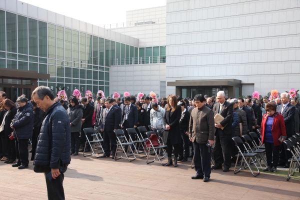 박정희대통령기념관,박정희도서관 재개관식 - 4