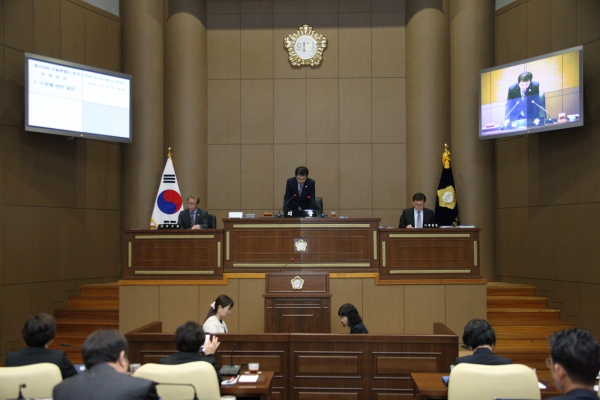 제225회 서울특별시 마포구의회 임시회 제3차 본회의