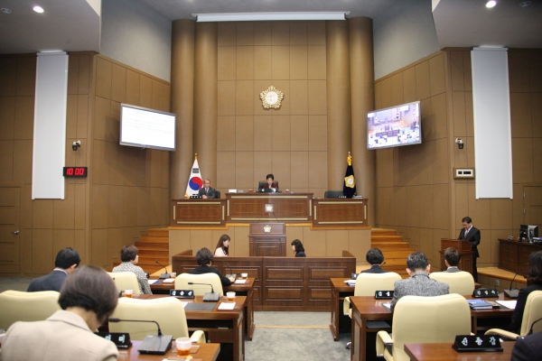 제225회 서울특별시 마포구의회 임시회 제1차 본회의