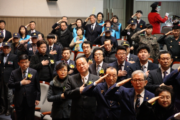 마포구재향군인회 제58차 및 여성회 제21차 정기총회 - 2