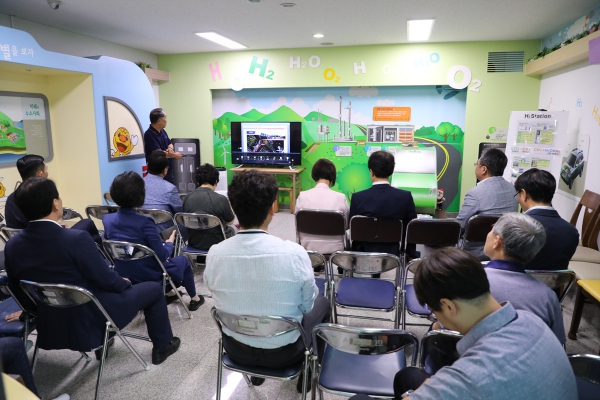 복지도시 상암 수소 스테이션 현장방문(복지도시위원회) - 2