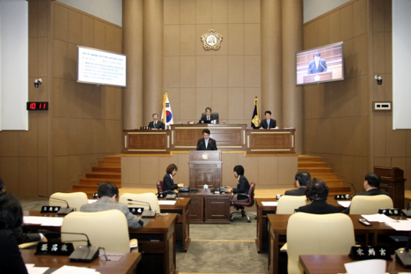 제167회 서울특별시 마포구의회 임시회 제2차 본회의
