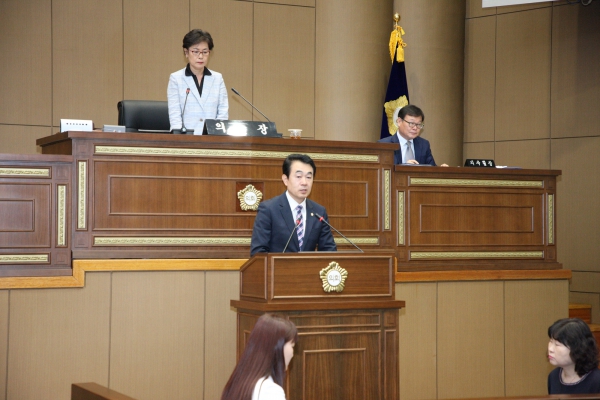 제220회 서울특별시 마포구의회 임시회 제1차 본회의 - 2