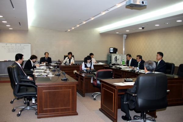제169회 서울특별시 마포구의회 임시회 제1차 운영위원회