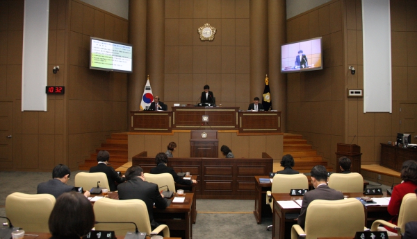 제226회 서울특별시 마포구의회 제2차 정례회 제1차 본회의