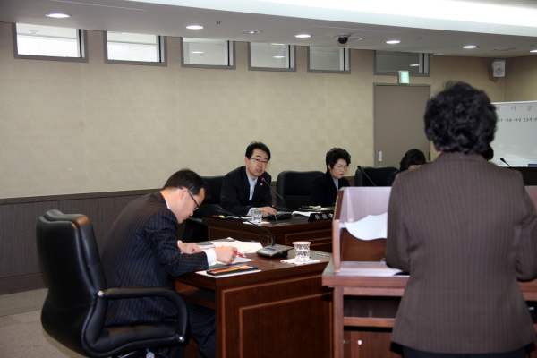 제160회 서울특별시 마포구의회 임시회 제1차 복지도시위원회 - 3