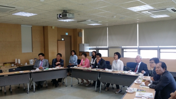 복지도시위원회 현장 견학