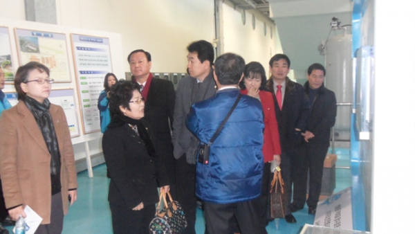복지도시위원회 영등포아리수정수센터 현장견학 - 7