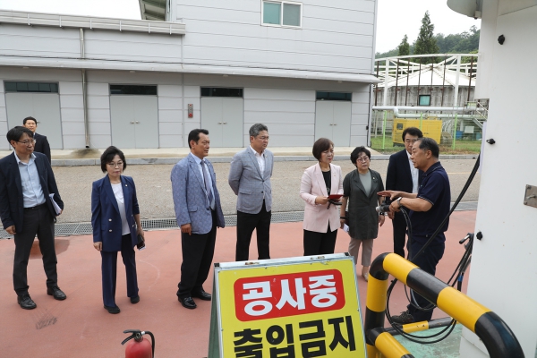 복지도시 상암 수소 스테이션 현장방문(복지도시위원회) - 9
