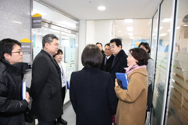 복지도시위원회 아현문화건강센터 현장방문 - 4