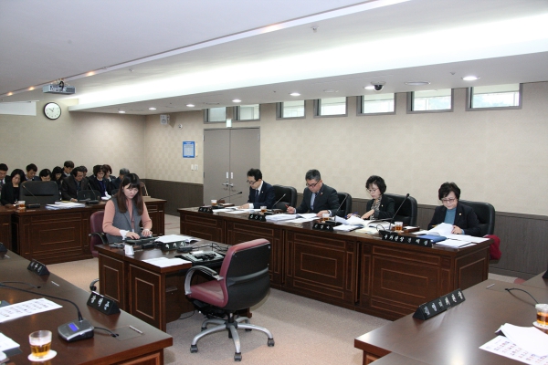 제227회 서울특별시 마포구의회 임시회 제1~4차 복지도시 위원회 - 7