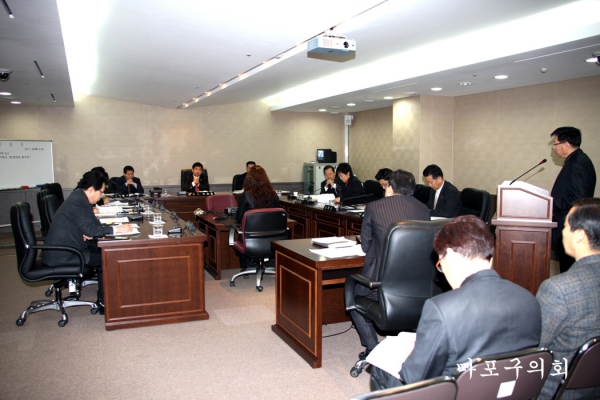 제158회 서울특별시 마포구의회 임시회  - 5