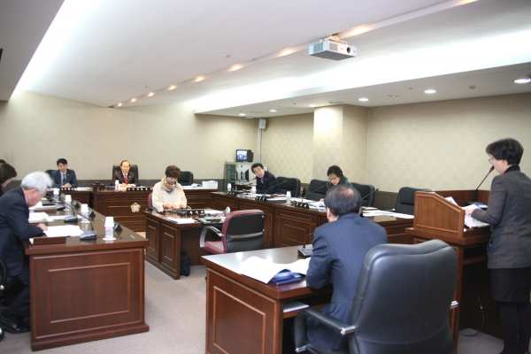 제217회 서울특별시 마포구의회 임시회 제1 ~ 4차 복지도시위원회