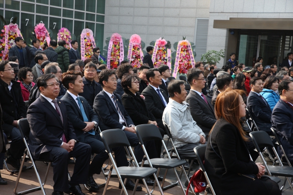 박정희대통령기념관,박정희도서관 재개관식 - 5