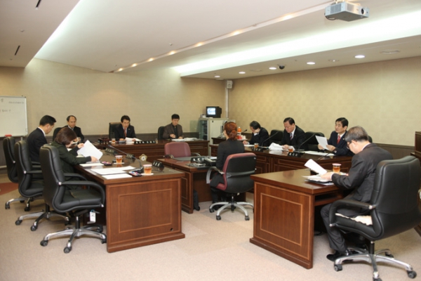 제185회 서울특별시 마포구의회 임시회 제1차 운영위원회