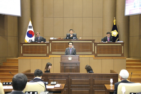 제211회 서울특별시 마포구의회 임시회 제2차 본회의