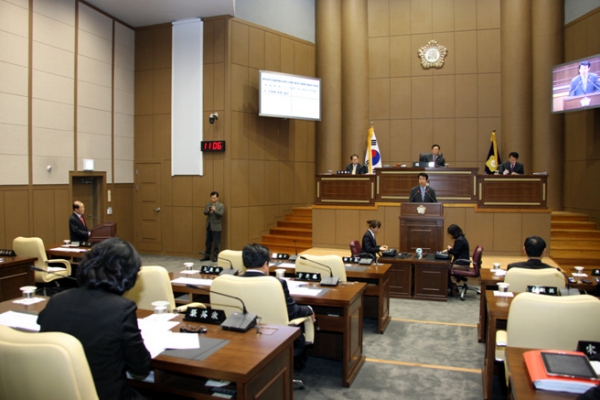제165회 서울특별시 마포구의회 제2차 정례회 본회의 구정에 관한 질문 - 4