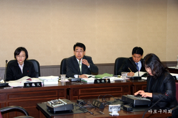 제157회 서울특별시 마포구의회 제2차 정례회 예산결산특별위원회 - 3