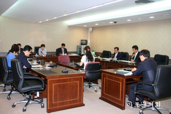 제155회 서울특별시 마포구의회 제1차 정례회 제1차 운영위원회 - 3