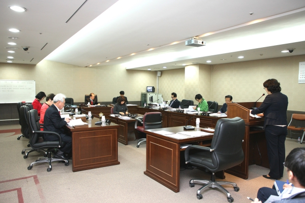 제210회 서울특별시 마포구의회 임시회 제1차 복지도시위원회