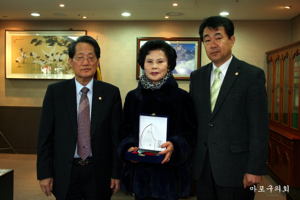 2010년도 감사패 수여식 - 5