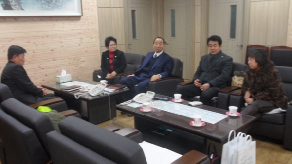 장흥군 특수사업 견학 - 2