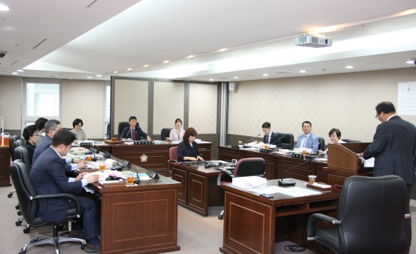 제224회 서울특별시 마포구의회 제1차 정례회 제2~5차 예산결산특별위원회