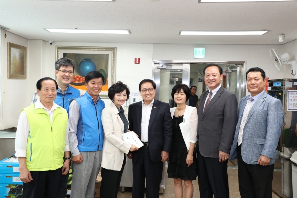 과학기술정보통신부장관아현실버복지관방문 - 3