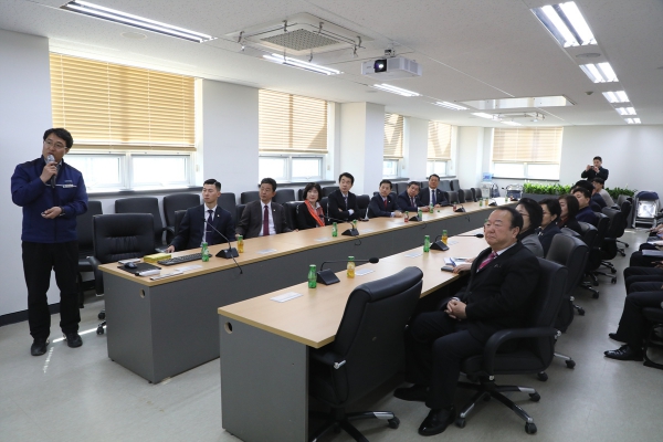 발전소 주민편익시설 건립 특별위원회 현장방문