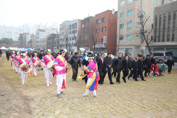 경의선보리밟기 체험행사