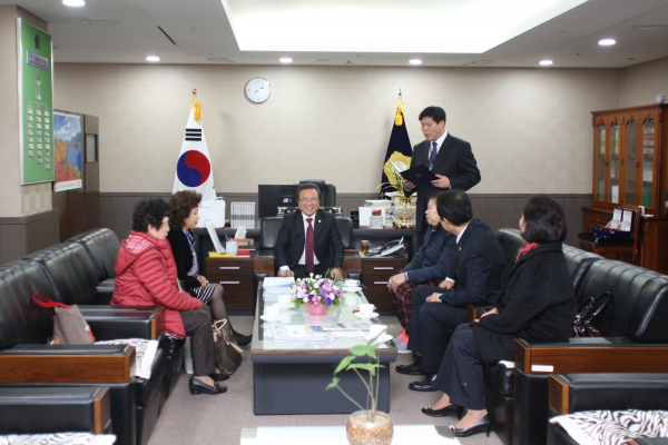 2015년 감사패 수여식