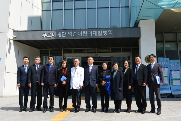 복지도시위원회 푸르메재단 넥슨어린이재활병원 현장방문  - 10