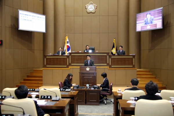 제165회 서울특별시 마포구의회 제2차 정례회 본회의 구정에 관한 질문 - 3