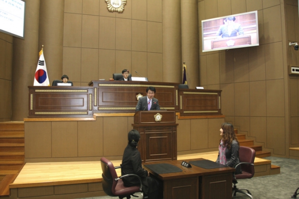 어린이 모의 의회 (신석초등학교)