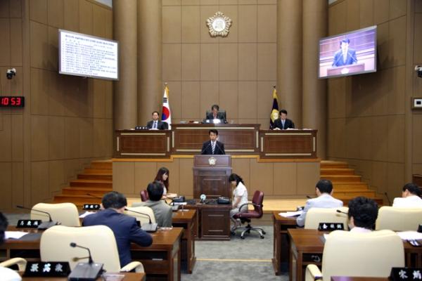 제163회 서울특별시 마포구의회 임시회 제2차 본회의 - 4